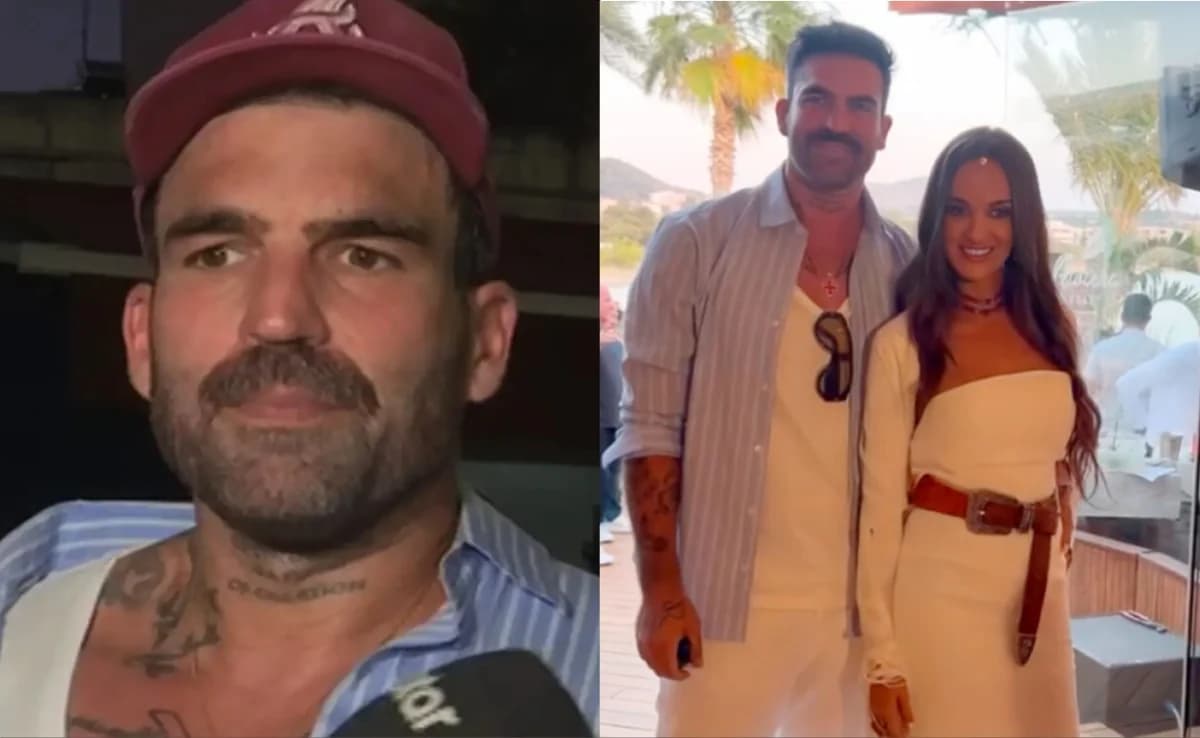 Dimitris Alexandrou Reacts to Reports of Relationship with Ria Ellinidou
