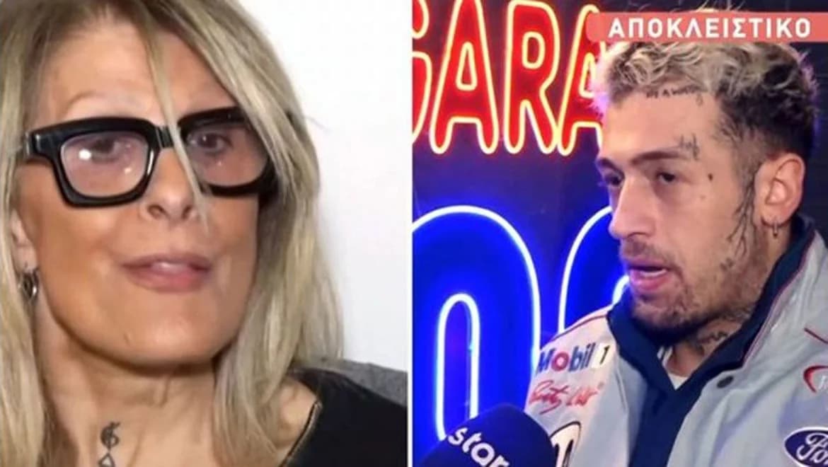 Tasos Xiarcho: Criticism of Eurovision and Evi Droutsa