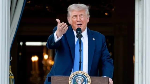 Trump: 'Die Beziehungen zwischen den USA und Griechenland waren noch nie stärker'
