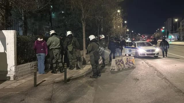 Επέμβαση της ΕΛ.ΑΣ. στο ΑΠΘ: 48 προσαγωγές