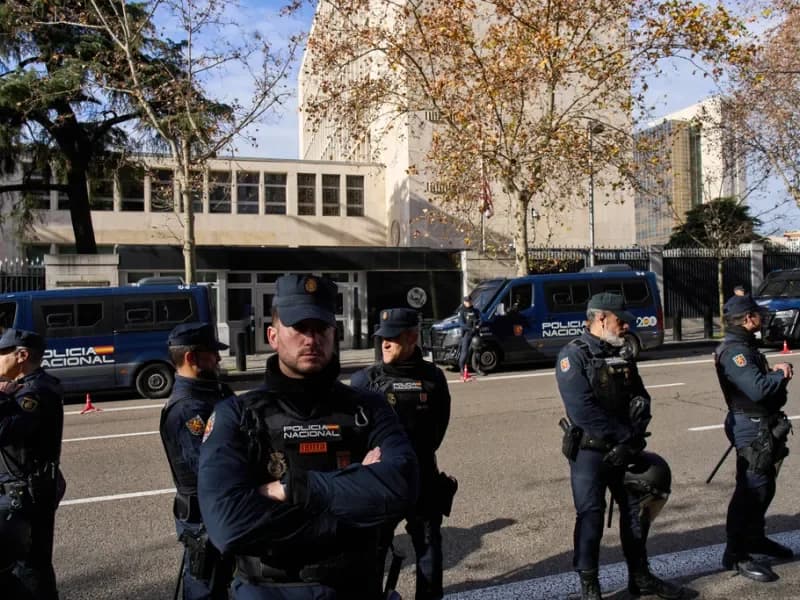 Detenido en Madrid el 'hombre de los mil nombres'