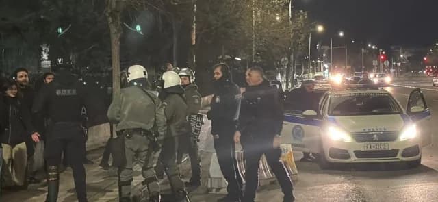 ΑΠΘ: 38 συλλήψεις στην Πολυτεχνική Σχολή μετά από επέμβαση της ΕΛΑΣ