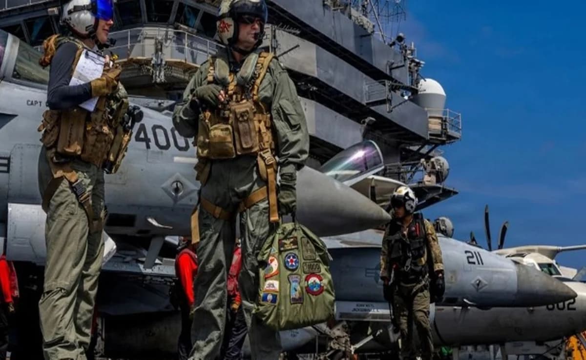 EE.UU. refuerza presencia militar en Oriente Medio en medio de conversaciones con Irán