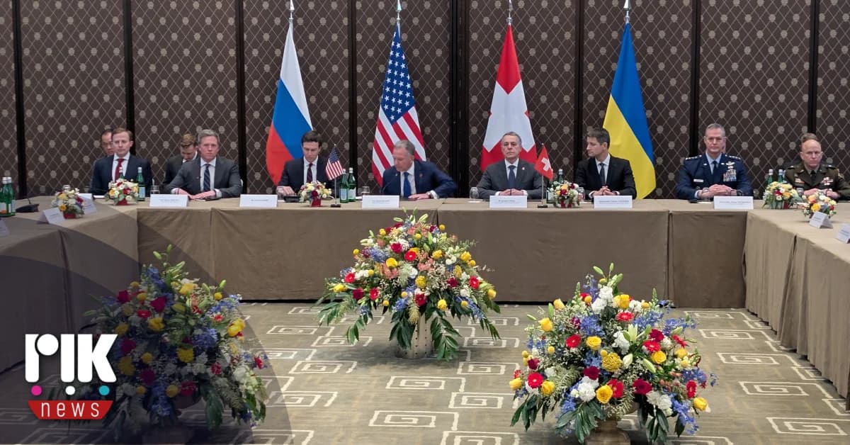 Friedensgespräche zwischen Russland und der Ukraine werden in Genf am 2. Tag fortgesetzt