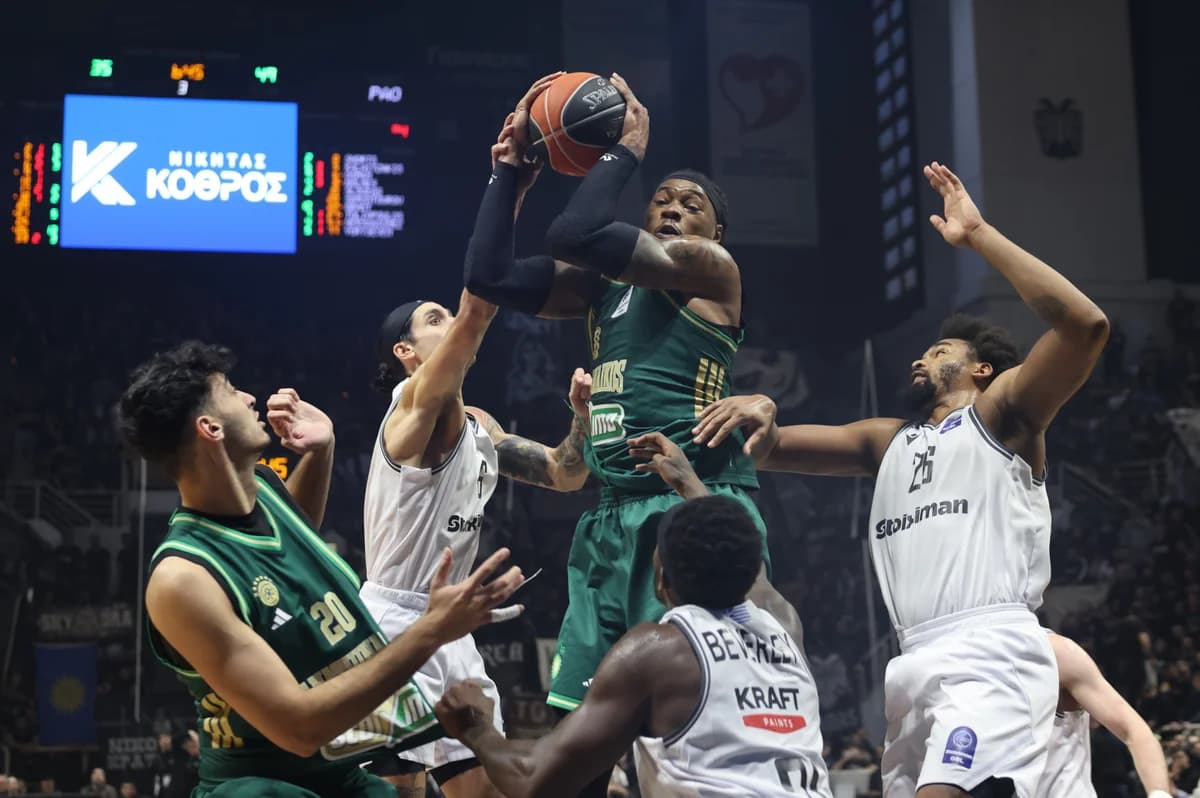 Allwyn Final 8: Panathinaikos - PAOK e Iraklis - Mykonos: Hora y canal