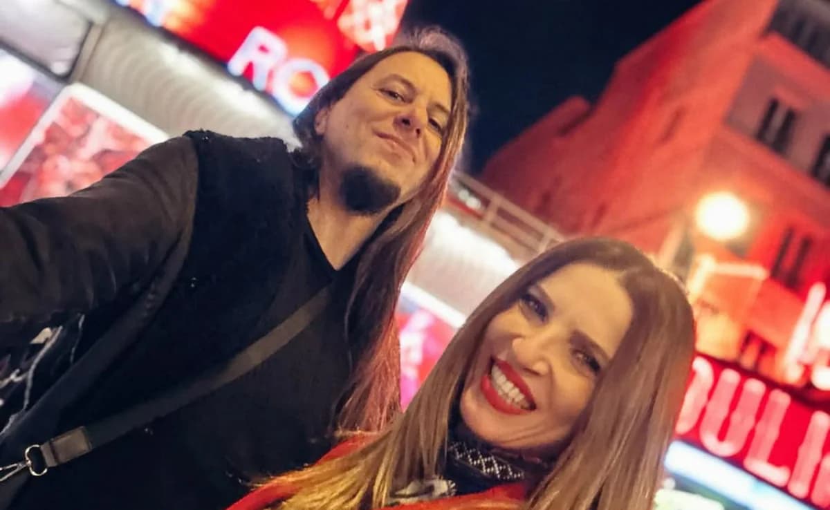 Evridiki: Confesión de amor a Bob Katsionis en su cumpleaños