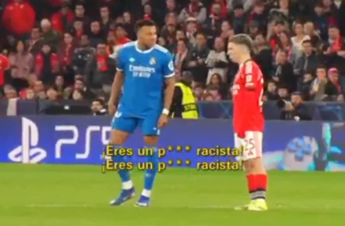 Mbappé acusa a Prestianni de racismo durante el partido Benfica-Real Madrid