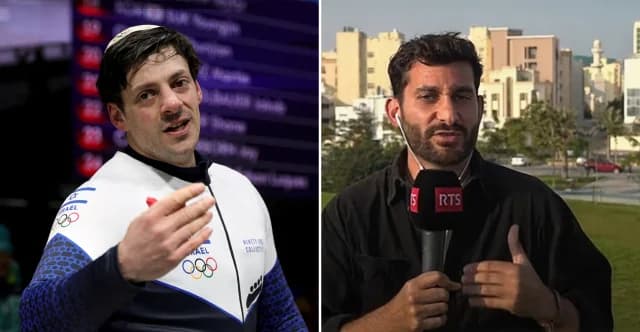 Atleta israelí de bobsleigh acusa a periodista suizo de difamación
