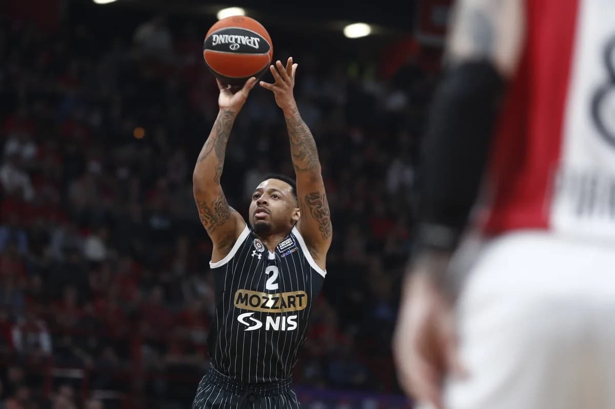 Jones kehrt zu Partizan zurück: Wann wird Carlik Jones wieder spielen?