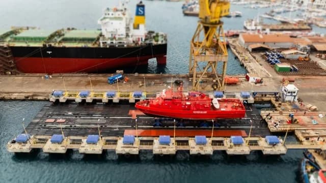 ONEX Syros Shipyards: Syncrolift Reopens After 15 Years