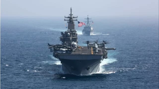 USA verstärken Militärpräsenz im Nahen Osten inmitten der Spannungen mit dem Iran