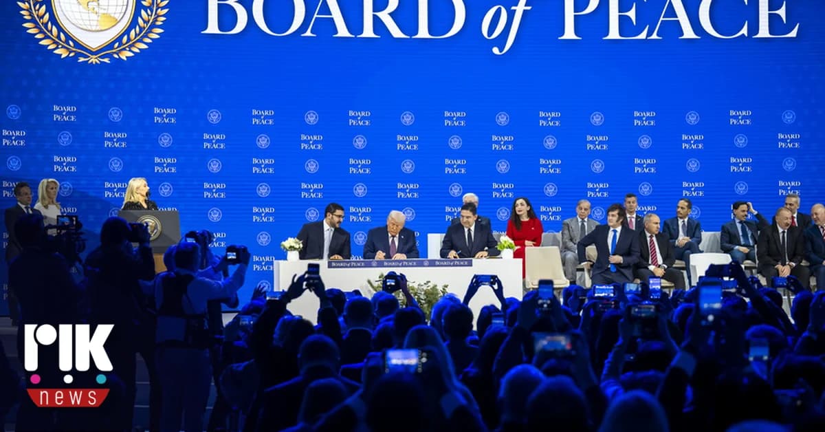 Se inaugura el "Consejo de Paz" en Washington