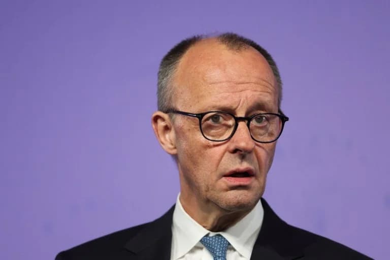 Merz: La guerra de Ucrania solo terminará con el agotamiento de Rusia