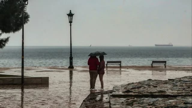 天气警报：希腊将迎来暴风雨和强风