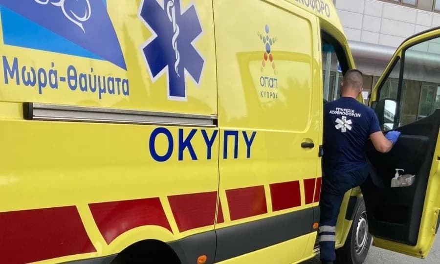Paphos: 24-Jähriger bei Arbeitsunfall schwer verletzt