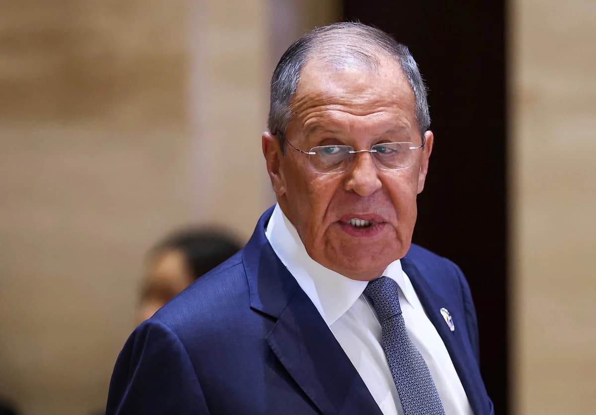 Lavrov Warns Against New US Attack on Iran