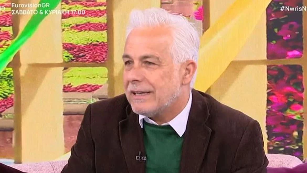 Haris Christopoulos: 'Ich hätte gerne 20 Kinder, wenn ich könnte'