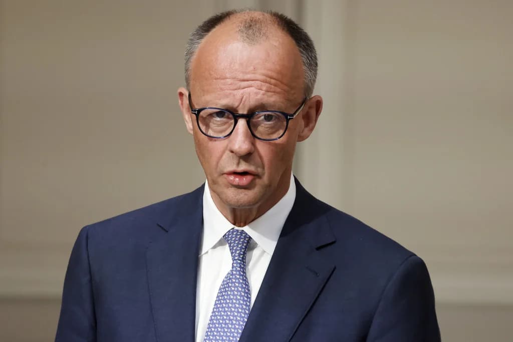 Merz: La guerra en Ucrania terminará por agotamiento
