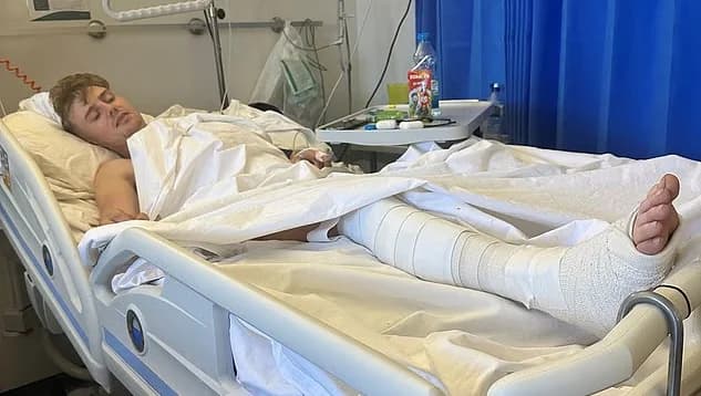 Αγία Νάπα: Τραυματισμός 24χρονου Βρετανού τουρίστα μετά από πτώση