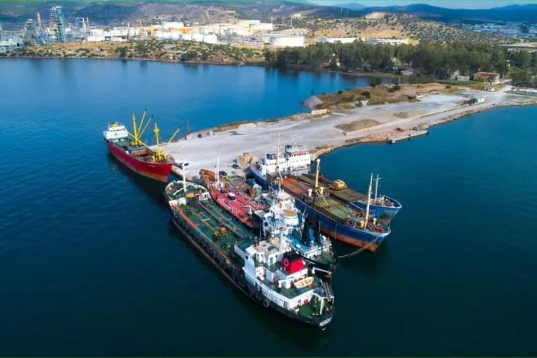 Internationale Ausschreibung für den Hafen von Elefsina