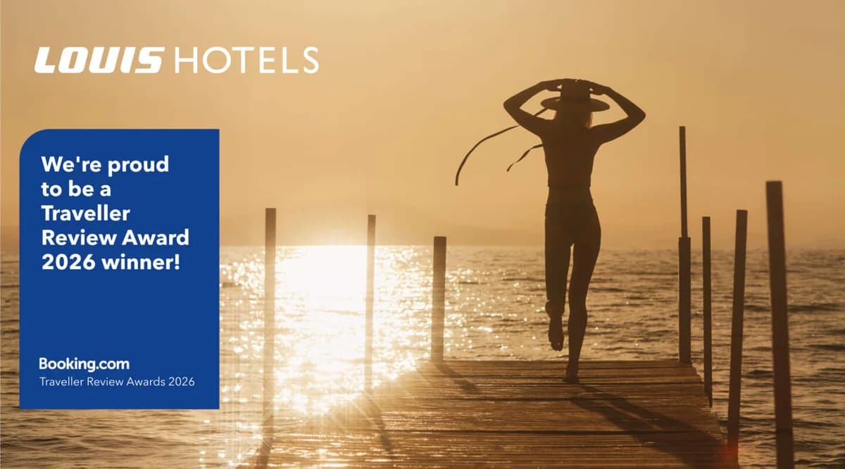 Παγκόσμια Διάκριση της Louis Hotels από την Booking.com