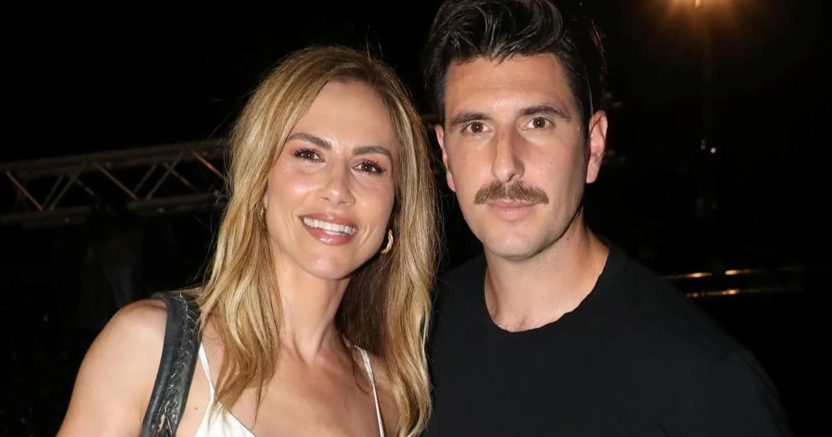 Giorgos Gerontidakis y Doretta Papadimitriou: Aparición pública en el evento de ANT1