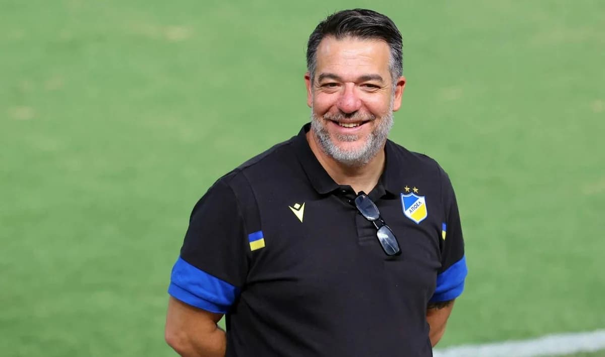 N. Petevinos：“不要采纳每个无关人士关于 APOEL 债务的说法”