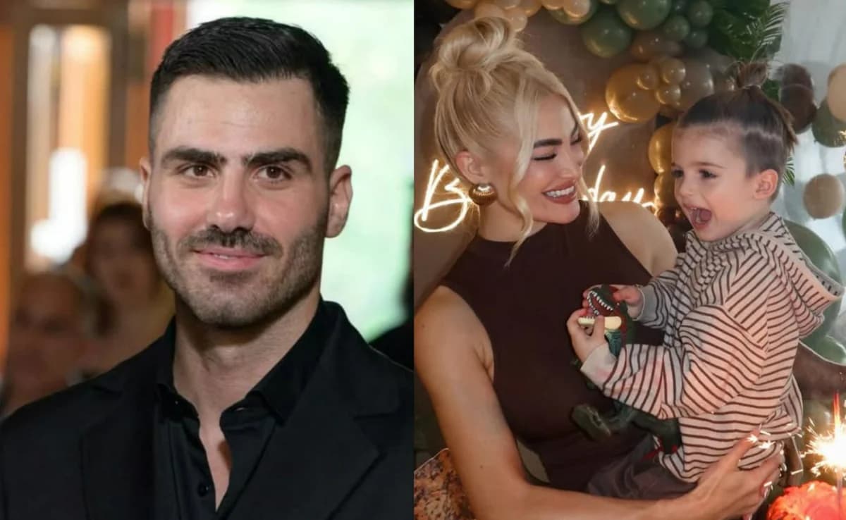 Dimitris Spyridonidis: Kochte für Ioanna Touni und ihren Sohn