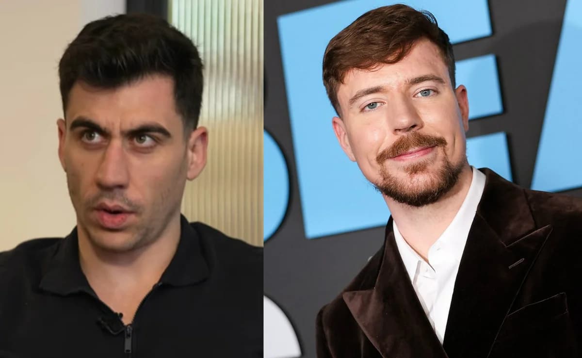 Фидиас Панайоту: «Я плакал, глядя на MrBeast»