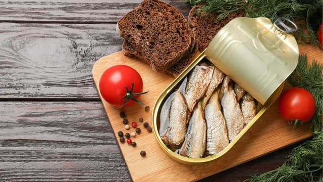 Die Sardine feiert ein starkes Comeback auf dem Tisch