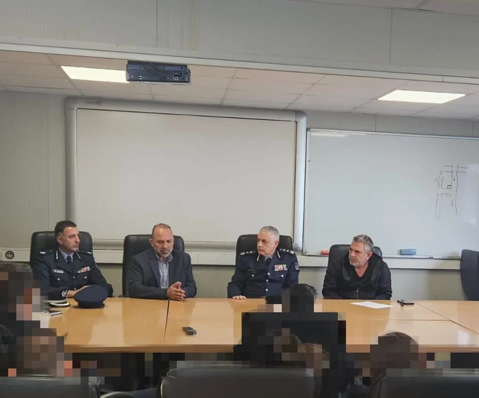 Αρναούτης: Συγχαρητήρια στην ΥΚΑΝ για την κατάσχεση ναρκωτικών