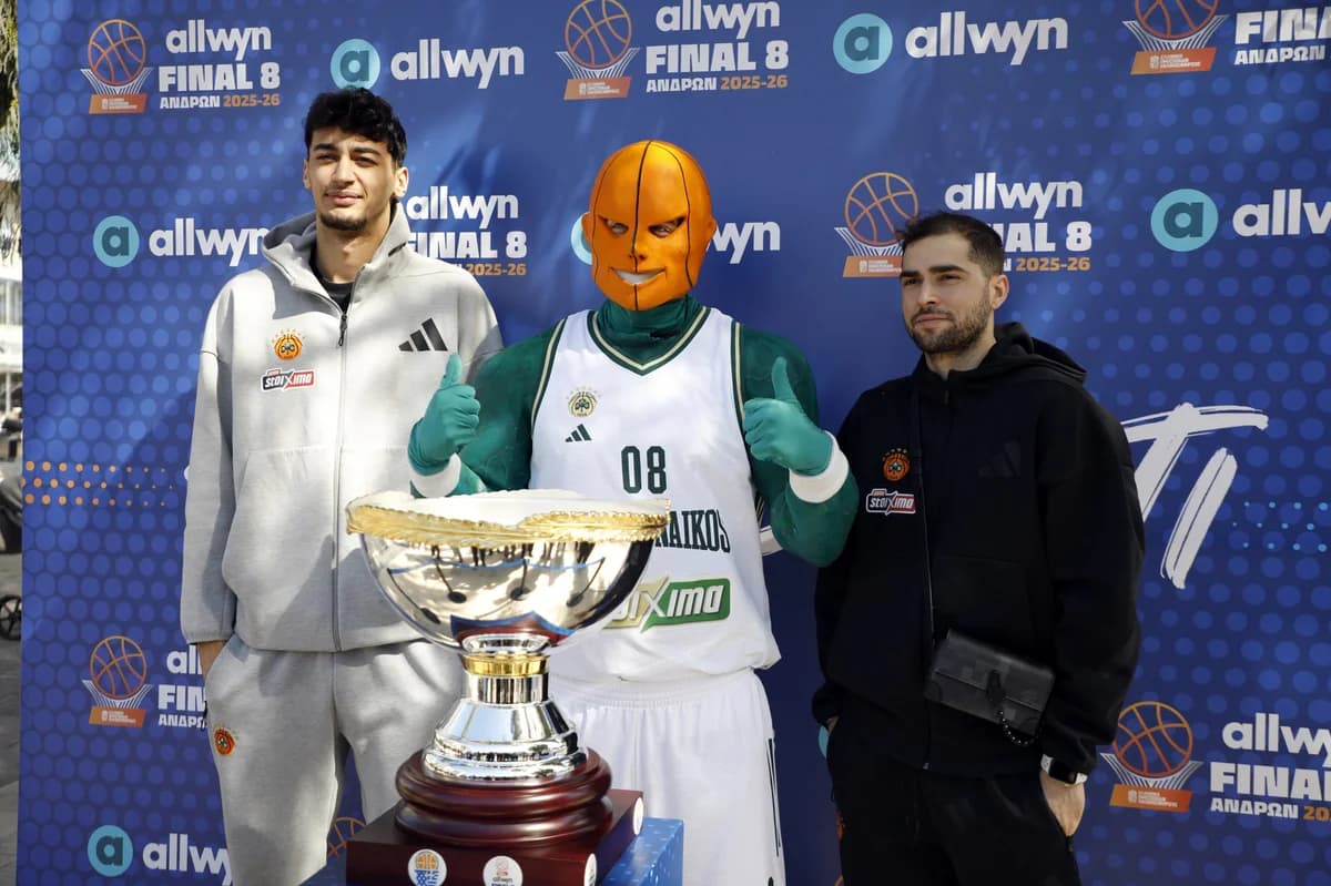 Τολιόπουλος σε MrGreen: «Μην ακουμπάς το τρόπαιο»