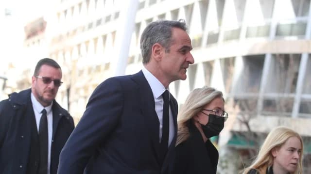 Mitsotakis: Bewegende Grabrede für Eleni Glykatzi-Ahrweiler