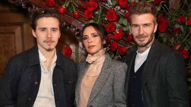 Victoria and David Beckham Share Photos with Brooklyn After Criticism