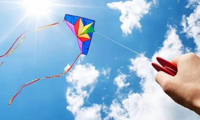 Se aconseja precaución al volar cometas cerca de aeropuertos