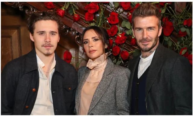 Victoria y David Beckham publican fotos con Brooklyn Beckham