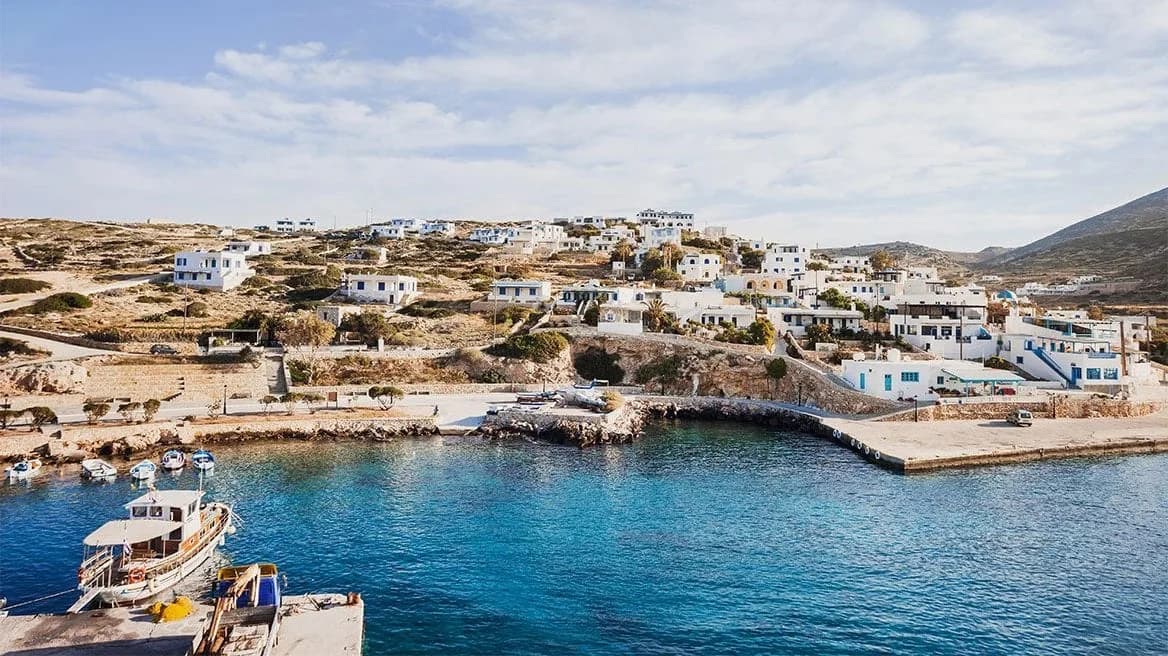 Οι Μικρές Κυκλάδες στους ανεξερεύνητους θησαυρούς της Ευρώπης