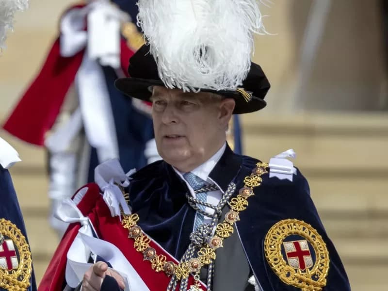 Prince Andrew Photos with Baby and Breast-Shaped Ball Spark Controversy