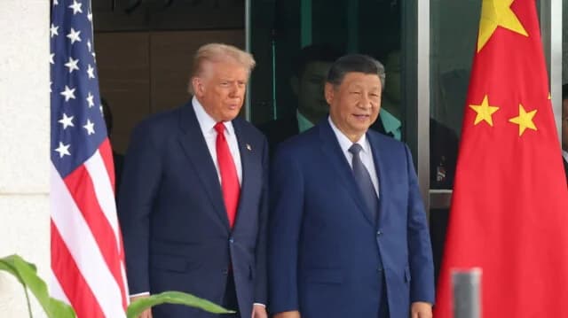特朗普将于三月底访问中国，为期三天