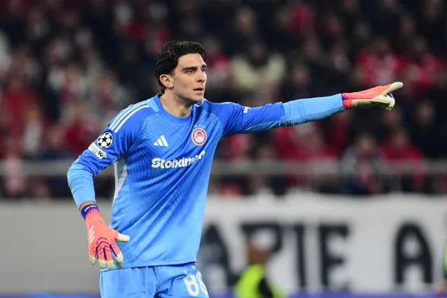 Liverpool hat Tzolakis von Olympiacos im Visier als Alisson-Ersatz