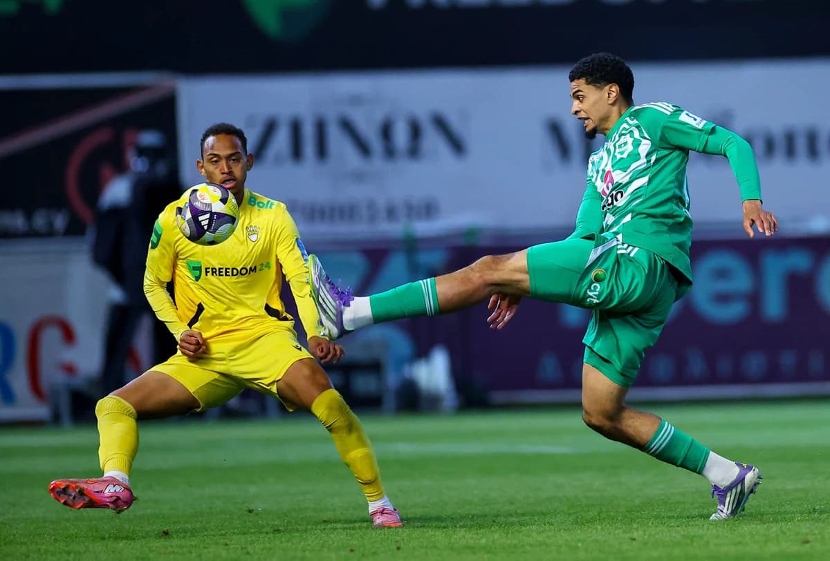 Freedom24 Krasava ENY – Aris: 0:0 zur Halbzeit