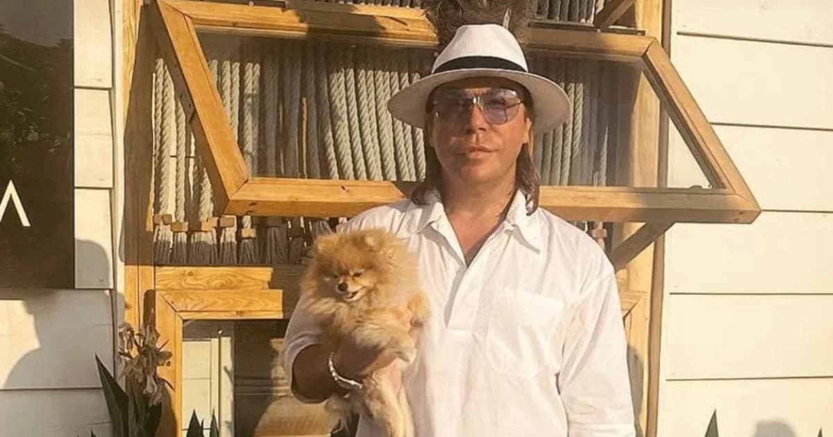 Τρύφωνας Σαμαράς: Θλίψη για την απώλεια του σκύλου του