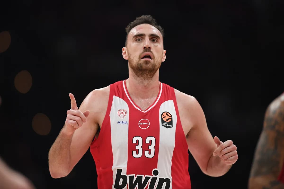 Milutinov spielt im griechischen Pokalfinale – Jones ebenfalls verfügbar