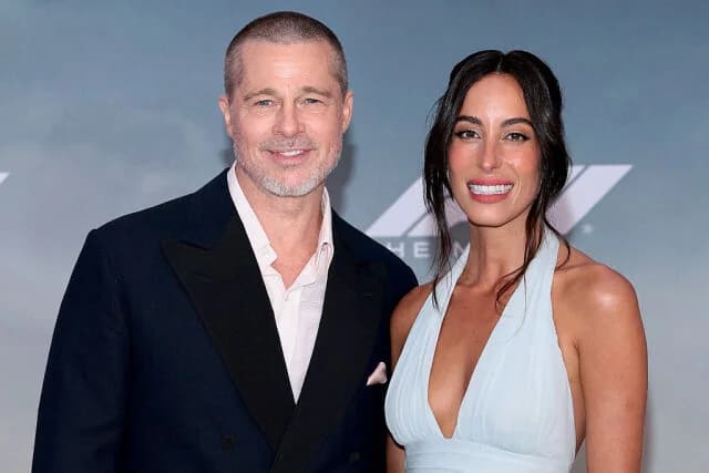 Brad Pitt e Inés de Ramon: Primeras fotos juntos en Hydra