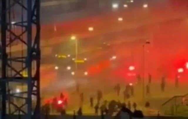 Lissabon: Ausschreitungen und Festnahmen vor dem Sporting-Benfica Futsal-Derby