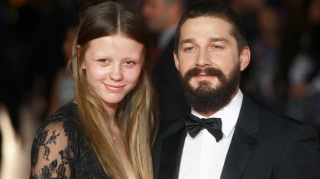 Mia Goth hofft, dass Shia LaBeouf nach Verhaftung Reha sucht