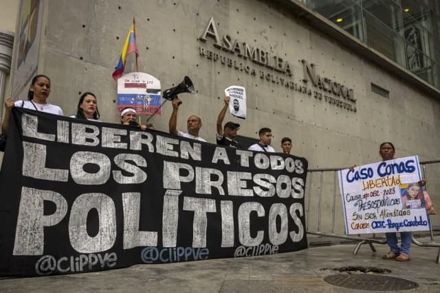 Venezuela: Amnestie für 379 politische Gefangene gewährt