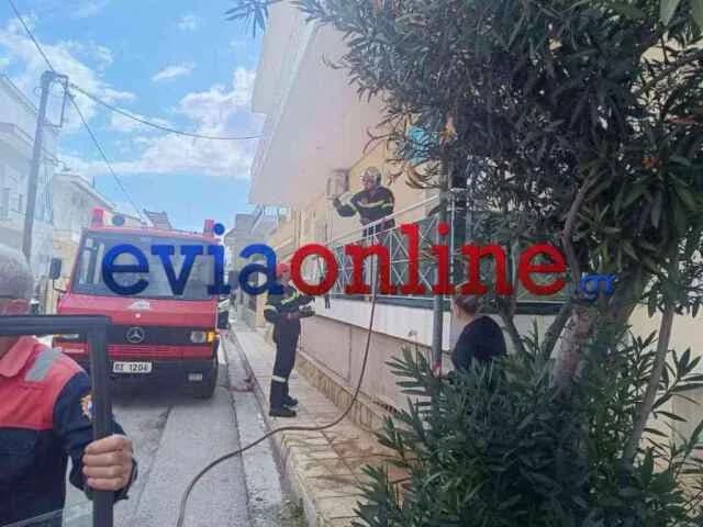 השריפה באמרינתוס, אביה, בשליטה