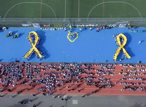 Завершилась акция «EtheloZOUME – AllaZOUME – FotiZOUME» по борьбе с детским раком