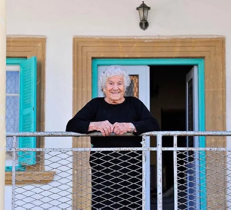 Trauer in Kormakitis: Älteste Enklavenbewohnerin, Ioanna Kekkou, verstorben